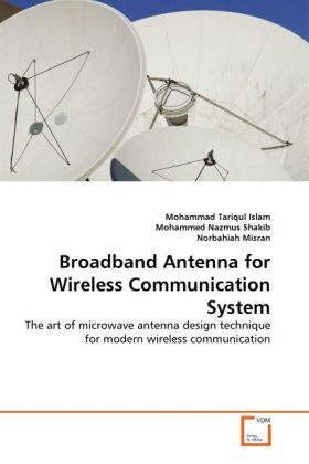 Produktbild: Islam, M: Broadband Antenna for Wireless Communication Syste