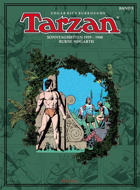 Produktbild: Tarzan. Sonntagsseiten / Tarzan 1939 - 1940