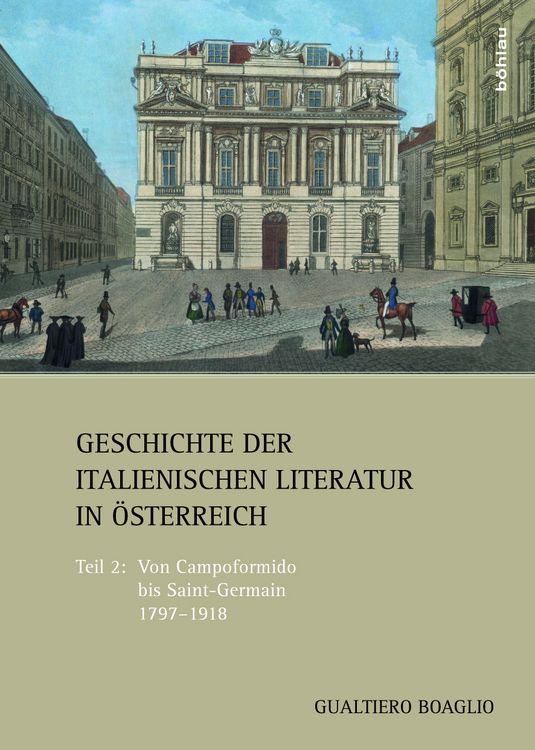 Produktbild: Geschichte der italienischen Literatur in &Ouml;sterreich
