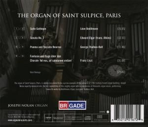 Produktbild: Nolan, J: Orgel Von St.Sulpice,Paris