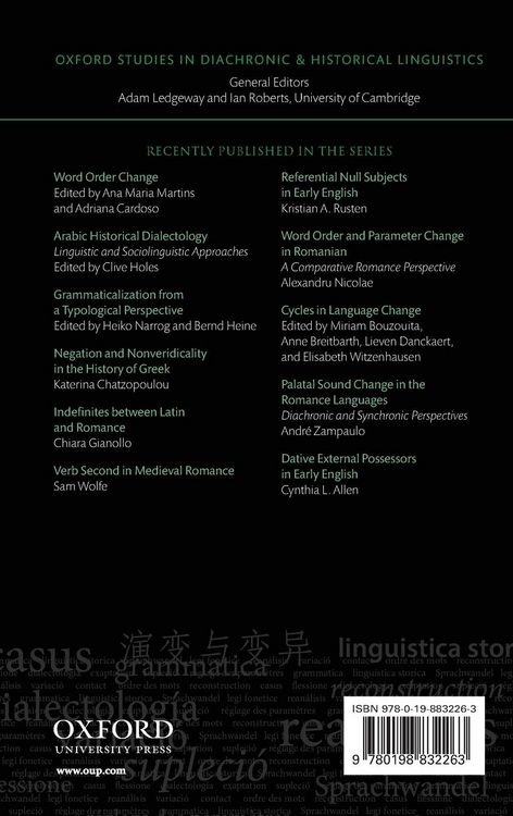 Produktbild: Dative External Possessors in Early English