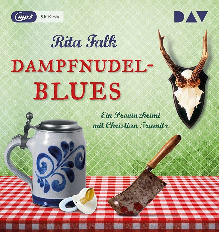 Produktbild: Dampfnudelblues / Franz Eberhofer Band 2