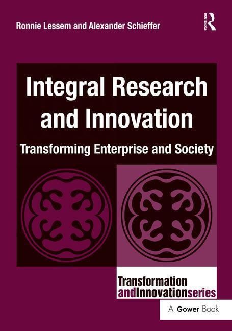 Produktbild: Lessem, R: Integral Research and Innovation