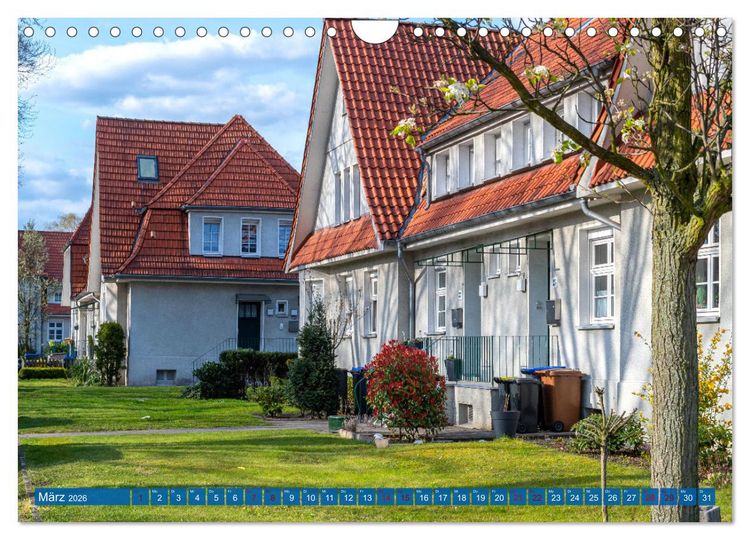 Produktbild: Ruhrpott-Romantik (Wandkalender 2026 DIN A4 quer), CALVENDO Monatskalender