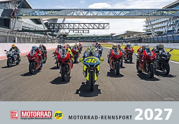 Produktbild: Motorrad Kalender 2027