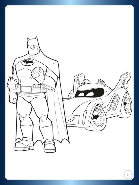 Produktbild: DC Batwheels: Stickerabenteuer in Gotham City
