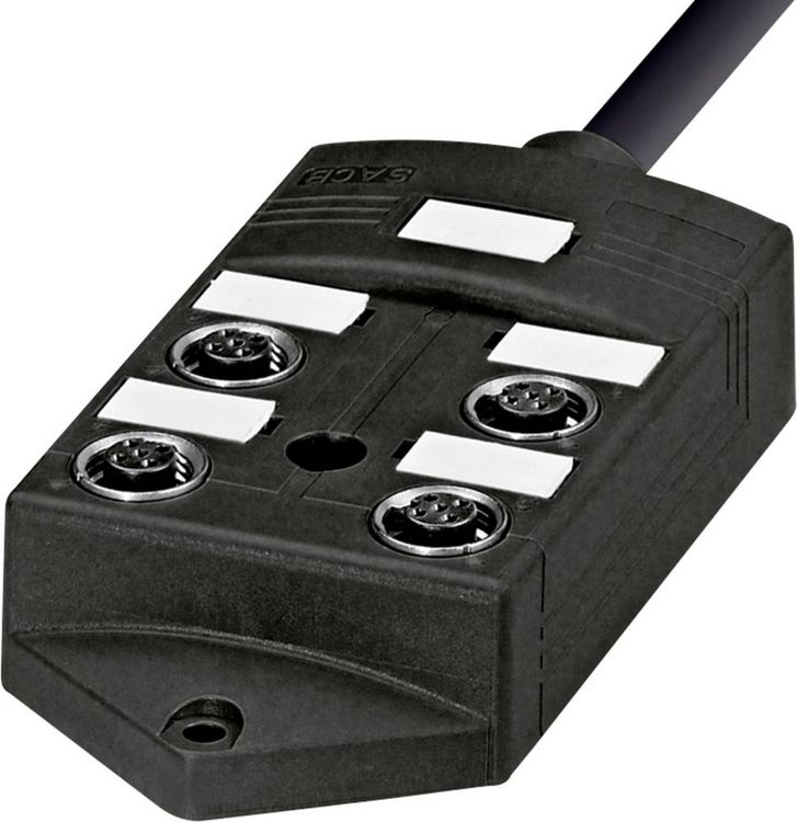 Produktbild: LAPP 22260010 Sensor/Aktorbox passiv M12-Verteiler mit Kunststoffgewinde 1St.