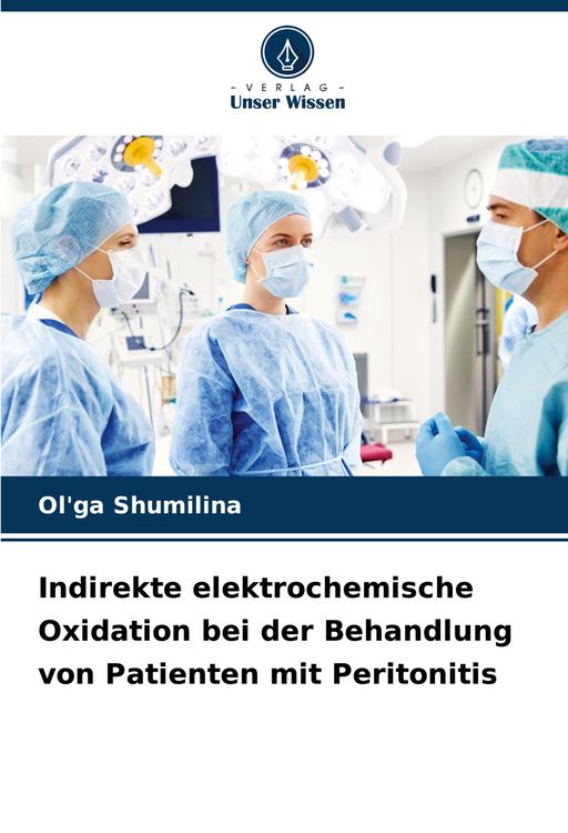 Produktbild: Indirekte elektrochemische Oxidation bei der Behandlung von Patienten mit Peritonitis