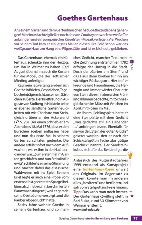 Produktbild: Weimar - Der Stadtführer