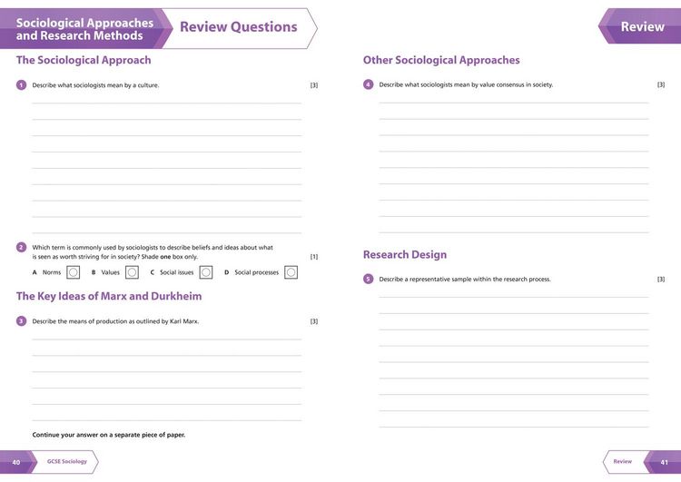 Produktbild: AQA GCSE 9-1 Sociology All-in-One Complete Revision and Practice