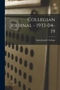 Produktbild: Collegian Journal - 1933-04-19