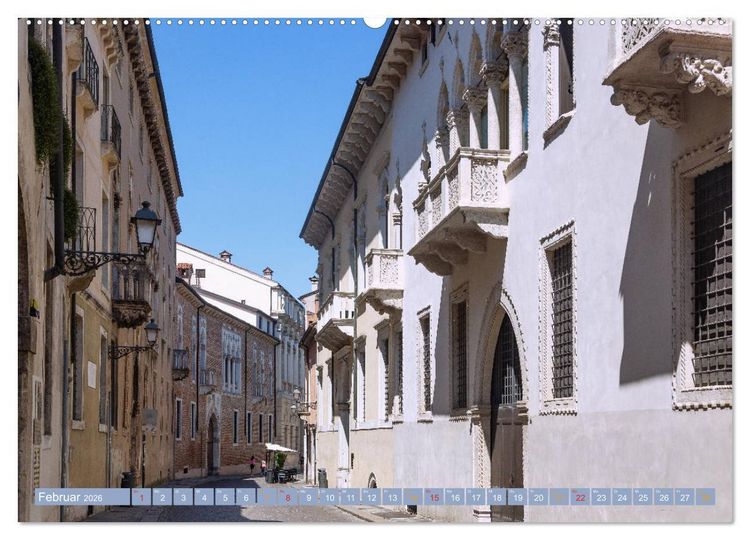 Produktbild: Zauberhaftes Venetien (Wandkalender 2026 DIN A2 quer), CALVENDO Monatskalender