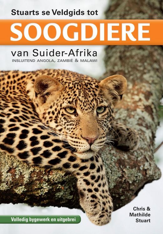 Produktbild: Stuarts se Veldgids tot Soogdiere van Suider-Afrika