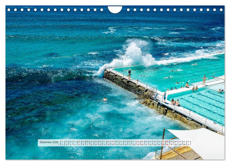 Produktbild: Sydney - Australien (Wandkalender 2026 DIN A4 quer), CALVENDO Monatskalender
