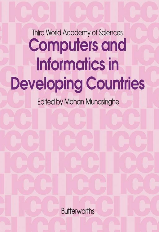 Produktbild: Computers and Informatics in Developing Countries
