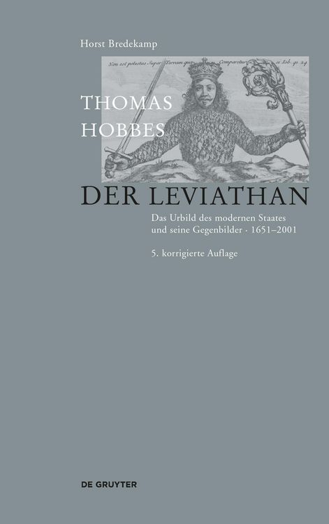 Produktbild: Thomas Hobbes - Der Leviathan