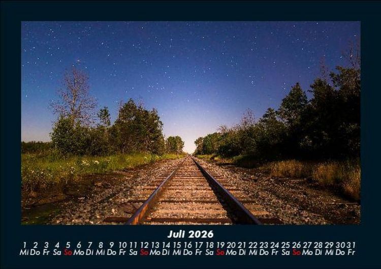 Produktbild: B&auml;ume 2026 Fotokalender DIN A5
