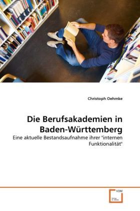 Produktbild: Oehmke, C: Berufsakademien in Baden-W&uuml;rttemberg
