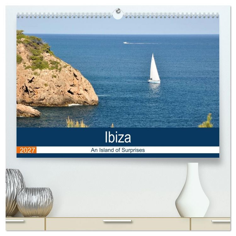 Produktbild: Ibiza An Island of Surprises (High Quality Premium Wall Calendar 2027 DIN A2 landscape),CALVENDO 12 Month Wall Calendar