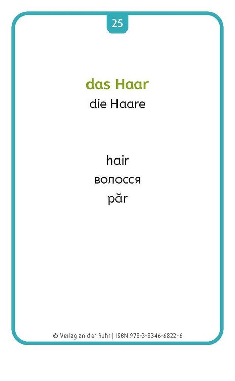 Produktbild: Kleidung und K&ouml;rper - Deutsch, Englisch, Ukrainisch und Rum&auml;nisch