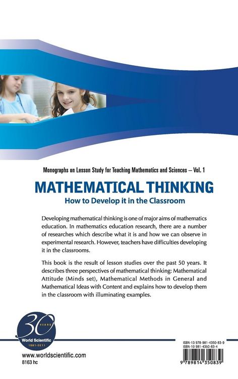 Produktbild: Mathematical Thinking