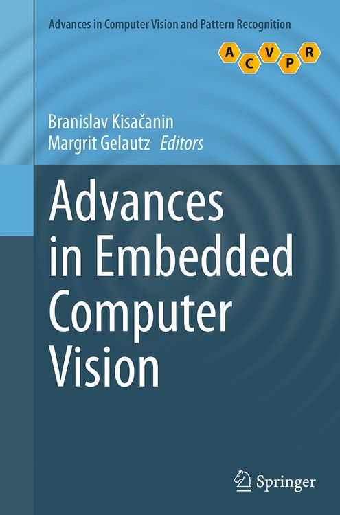 Produktbild: Advances in Embedded Computer Vision