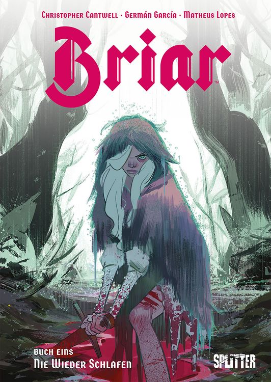 Produktbild: Briar - die Legende von Dornr&ouml;schen. Band 1