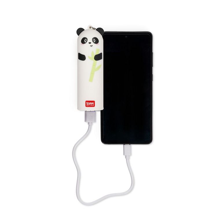 Produktbild: Legami Power Bank - 4800 mAh - Panda
