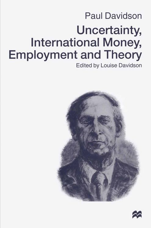 Produktbild: Uncertainty, International Money, Employment and Theory
