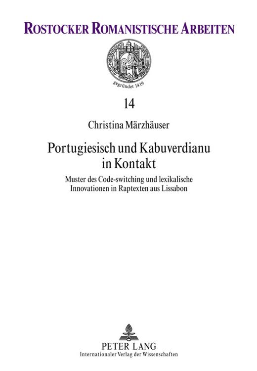 Produktbild: Portugiesisch und Kabuverdianu in Kontakt