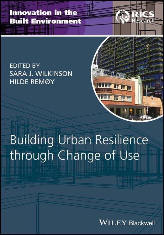 Produktbild: Building Urban Resilience Through Change of Use