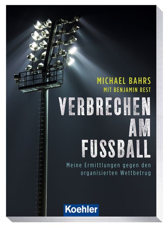 Produktbild: Verbrechen am Fu&szlig;ball