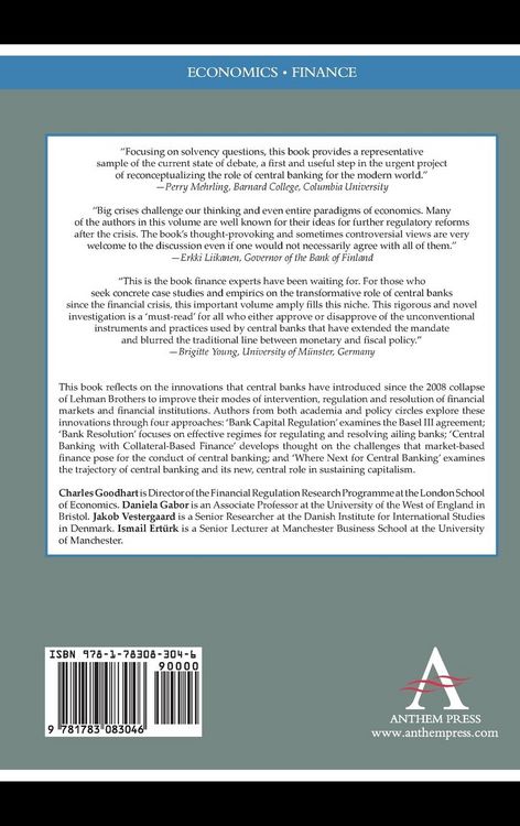 Produktbild: Central Banking at a Crossroads
