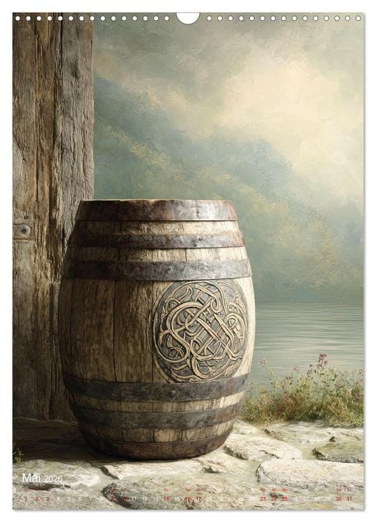 Produktbild: Zauber der Highlands &ndash; Schottlands Seele in Bildern (Wandkalender 2026 DIN A3 hoch), CALVENDO Monatskalender