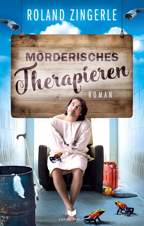 Produktbild: M&ouml;rderisches Therapieren: Krimikom&ouml;die aus Bayern