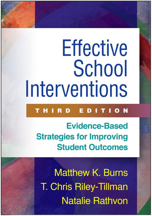 Produktbild: Effective School Interventions