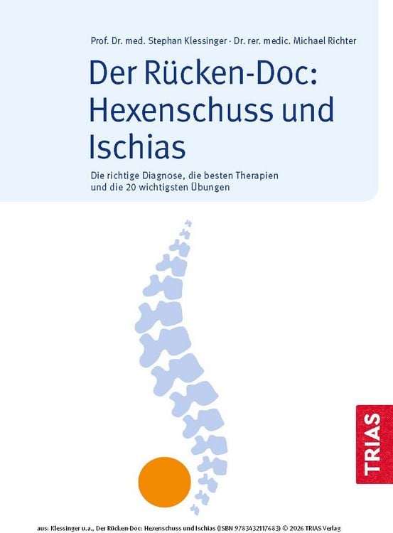 Produktbild: Der R&uuml;cken-Doc: Hexenschuss und Ischias