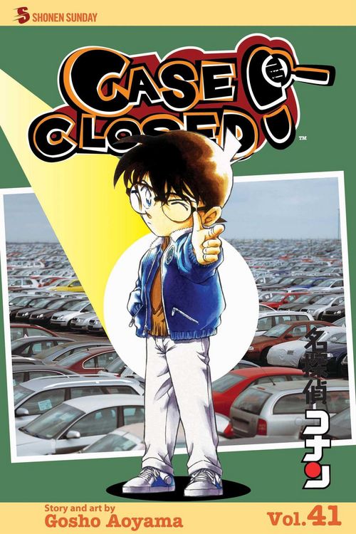 Produktbild: Case Closed, Vol. 41