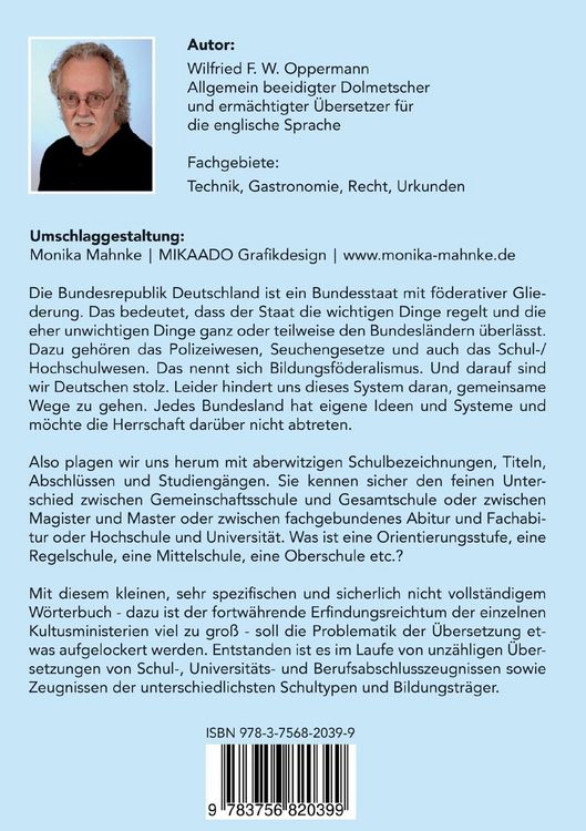 Produktbild: W&ouml;rterbuch Bildung Ausbildung