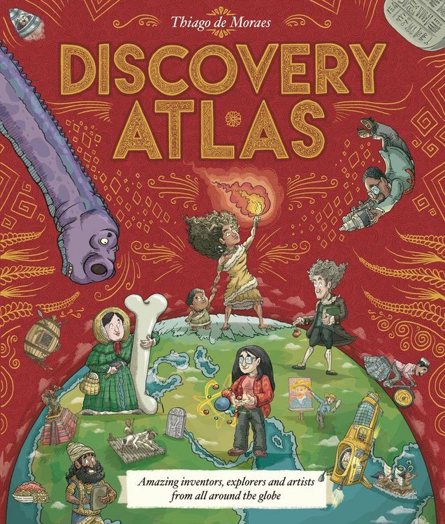 Produktbild: Discovery Atlas HB