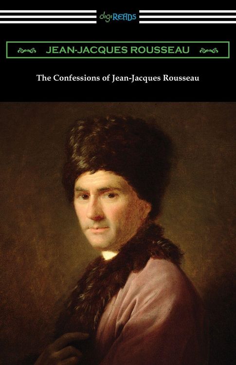 Produktbild: The Confessions of Jean-Jacques Rousseau