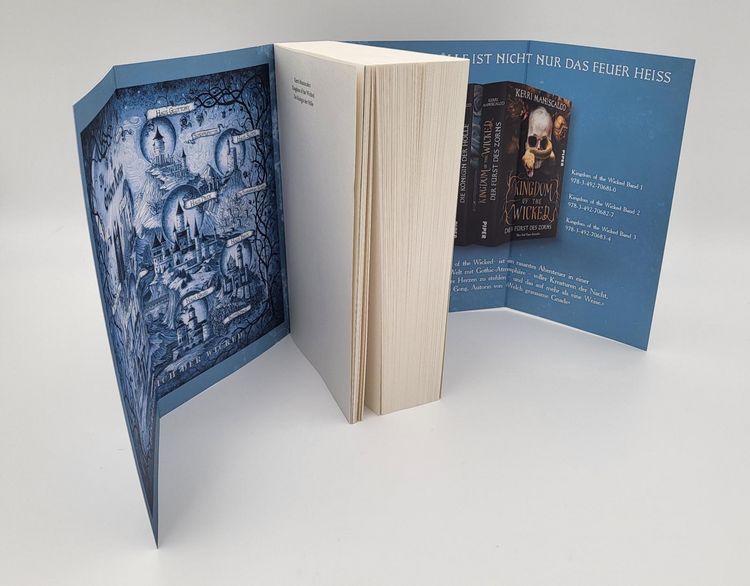 Produktbild: Kingdom of the Wicked &ndash; Die K&ouml;nigin der H&ouml;lle
