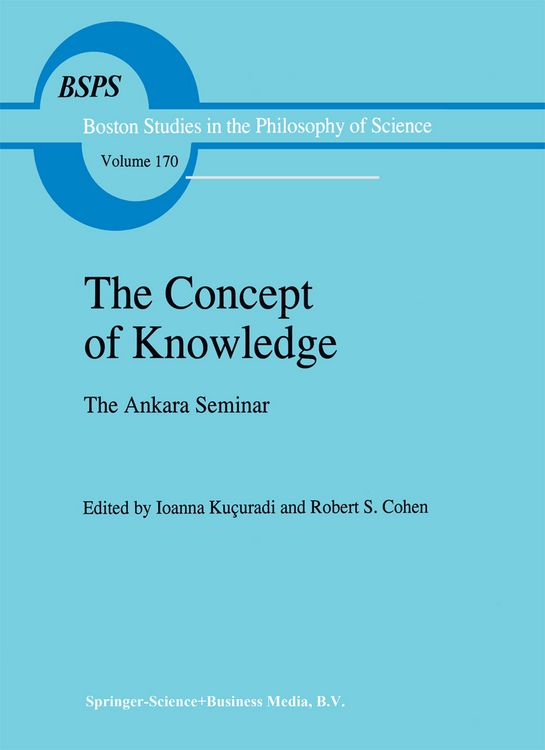 Produktbild: The Concept of Knowledge