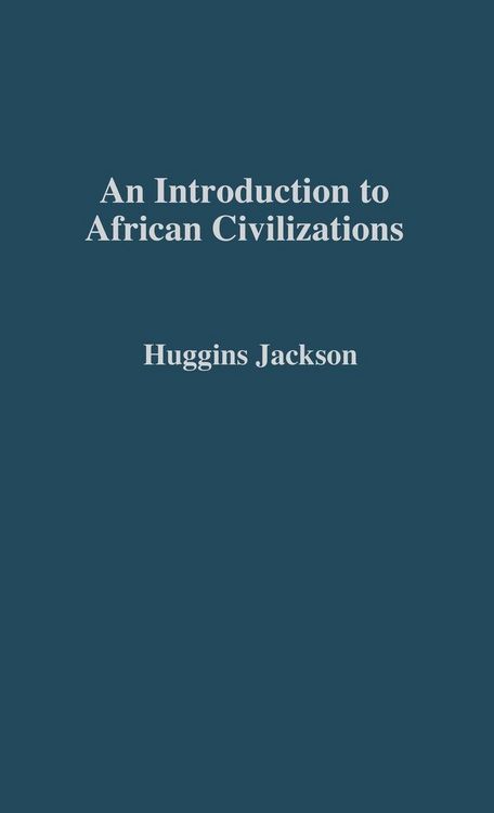 Produktbild: An Introduction to African Civilizations