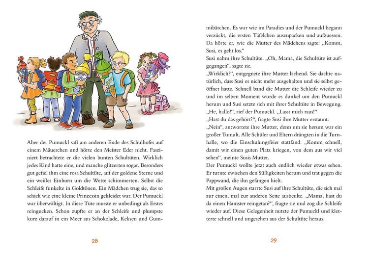 Produktbild: Pumuckl Schulgeschichten