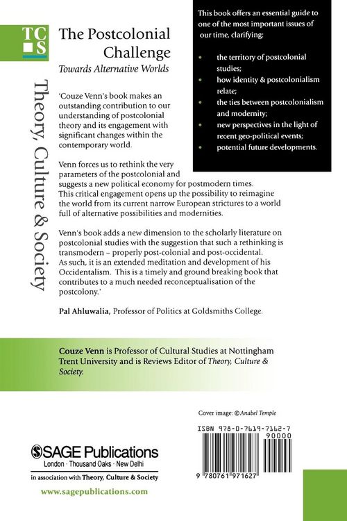 Produktbild: The Postcolonial Challenge