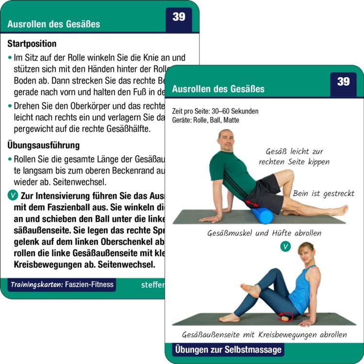 Produktbild: Trainingskarten Faszien-Fitness
