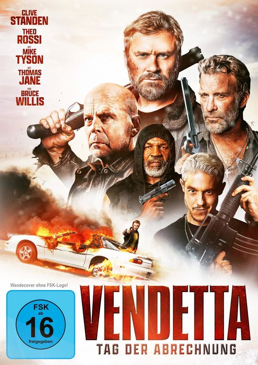 Produktbild: Vendetta - Tag der Abrechnung