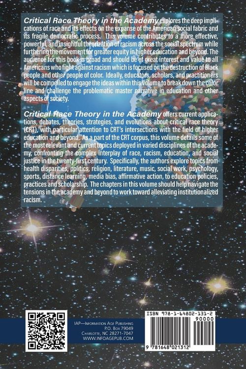 Produktbild: Critical Race Theory in the Academy