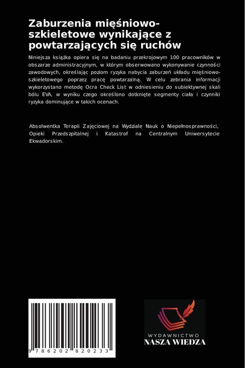 Produktbild: Zaburzenia mi&iquest;&iquest;niowo-szkieletowe wynikaj&iquest;ce z powtarzaj&iquest;cych si&iquest; ruch&oacute;w